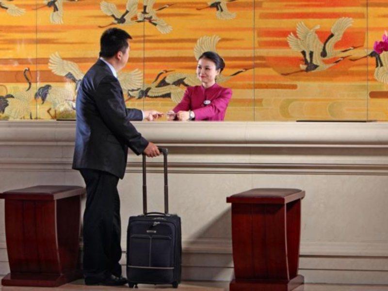 Xinhai Jin Jiang Hotel Beijing Exterior photo