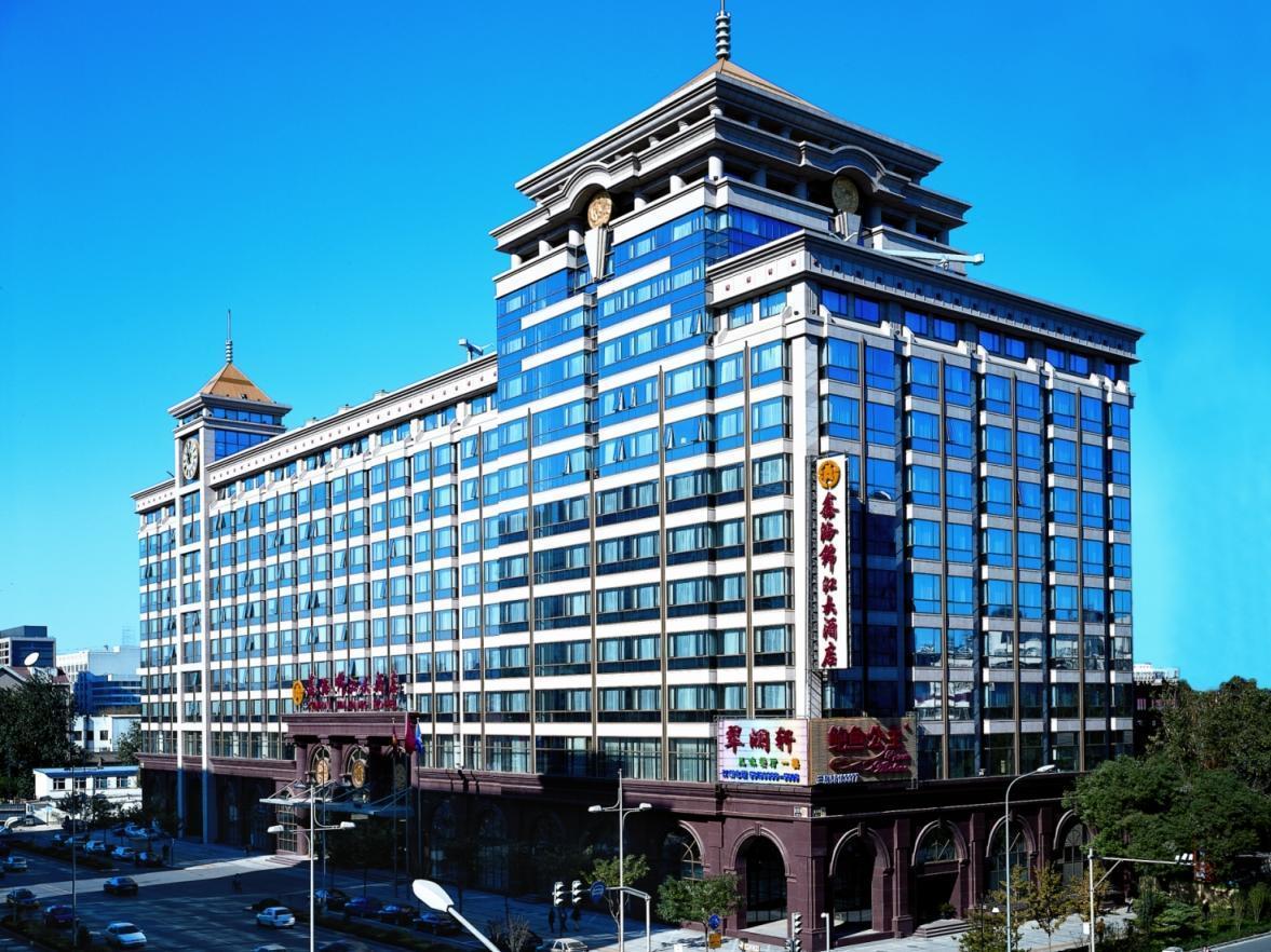 Xinhai Jin Jiang Hotel Beijing Exterior photo